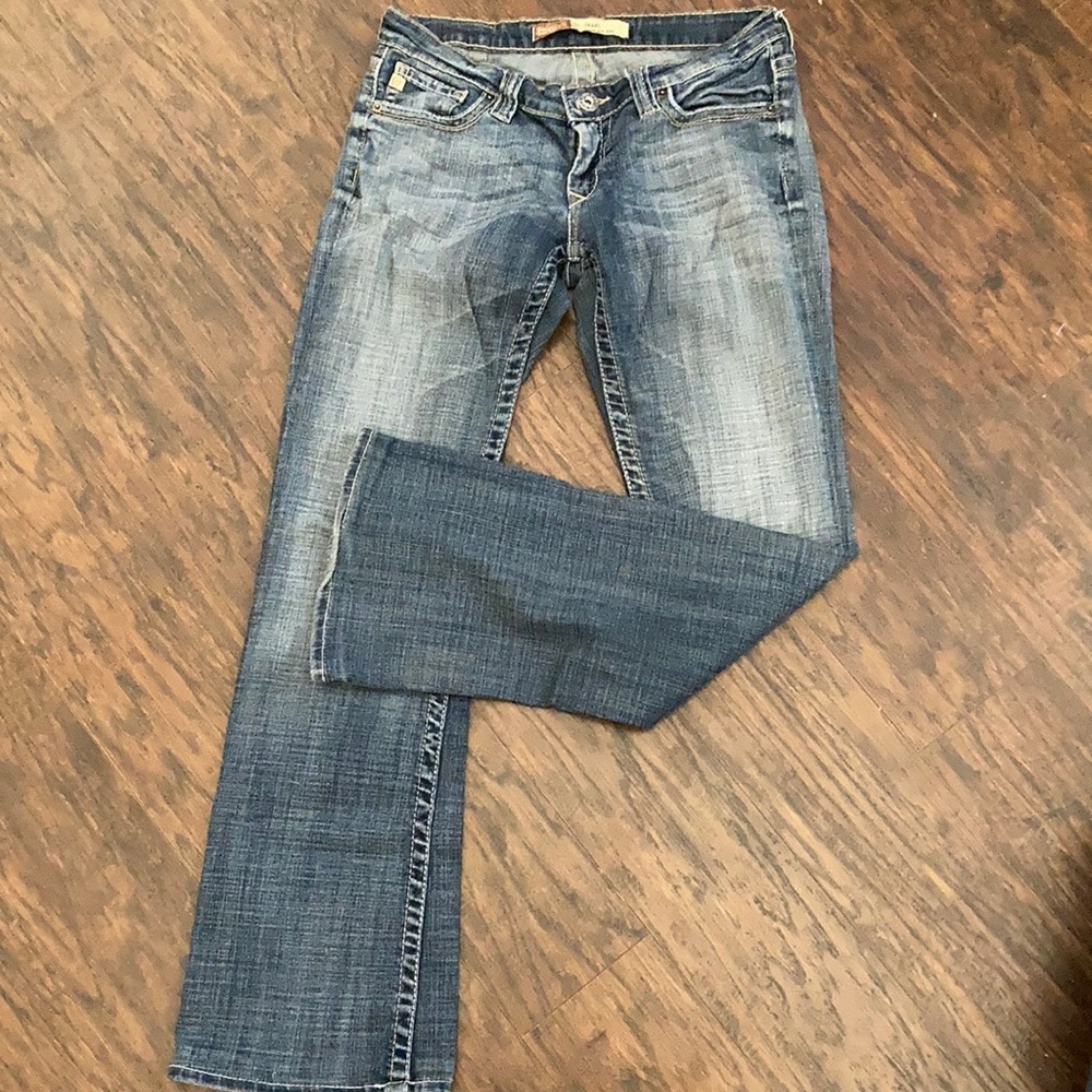 Big Star ultra low rise jeans 28xl
